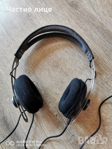 Слушалки-Sennheiser Momentum + кабел Sennheiser HZR 62, снимка 2 - Слушалки и портативни колонки - 33984058