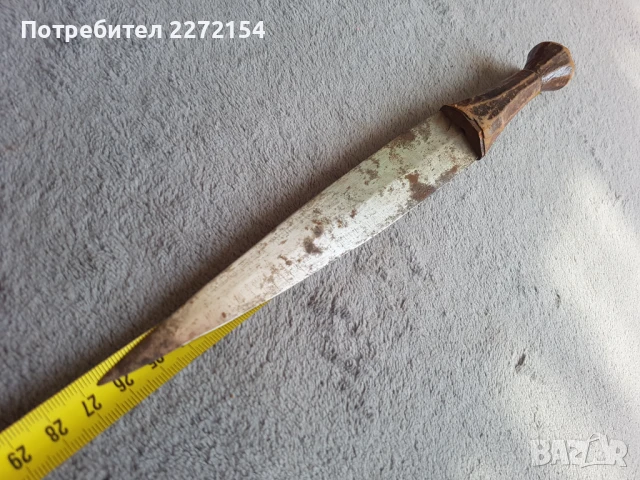 Африкански нож кама, снимка 5 - Антикварни и старинни предмети - 51423655