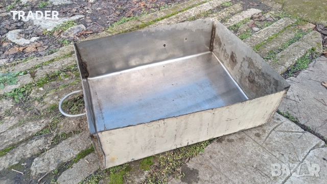 Голяма тава неръждавейка алпака 68.5/51/21