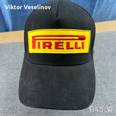 Pirelli шапка с Козирка Черна One Size OSFA