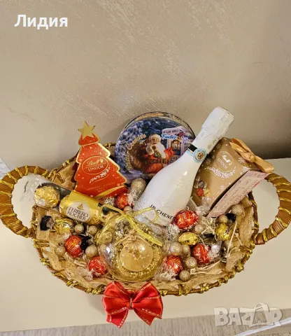 Коледни кошници и кутии