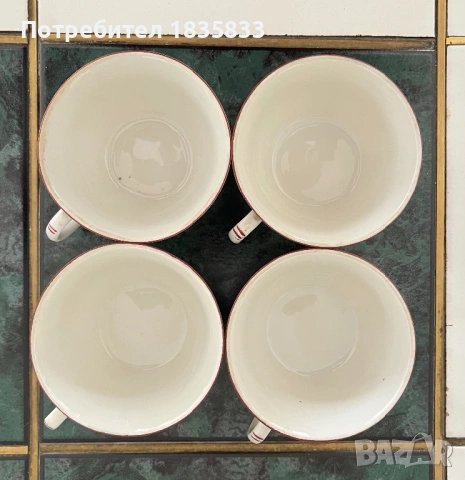 Стари чашки за кафе, снимка 3 - Антикварни и старинни предмети - 53219301