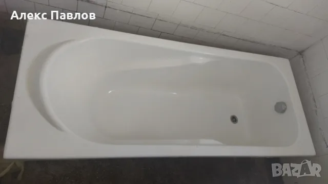 вана не използвана, 69,5 см на 170 см, снимка 2 - Душ кабини и вани - 55909925
