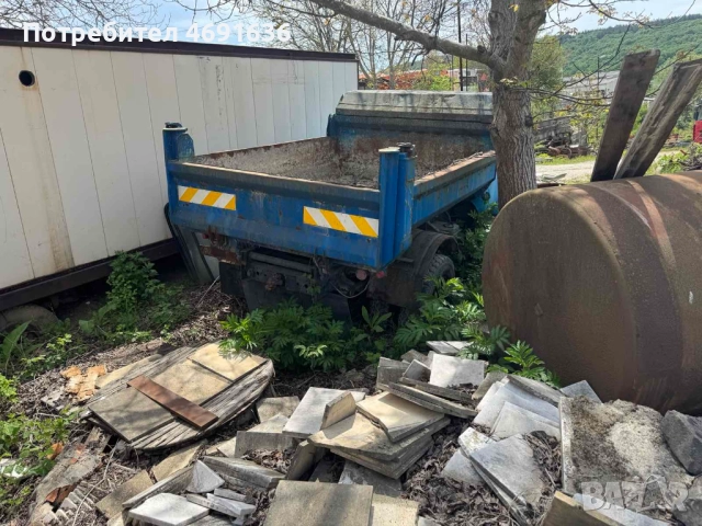 Зил 130 на 65539км. 6500 кубика 150к.с. само за 5500лв., снимка 4 - Камиони - 52898514