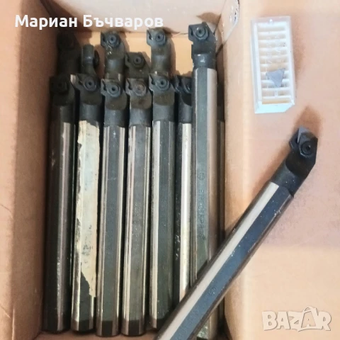 стругарски ножове, снимка 5 - Стругове - 50589931