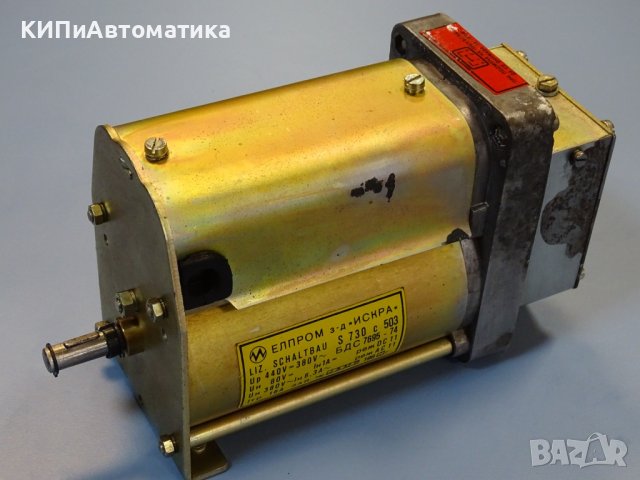 командоконтролер ”ISKRA” S 730 C 503 Schaltbau, снимка 7 - Резервни части за машини - 42131796