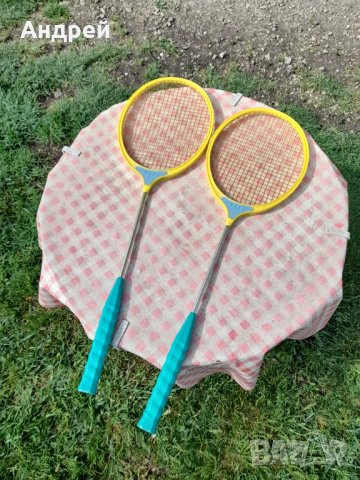 Стари ракети,хилки за федербал Kos