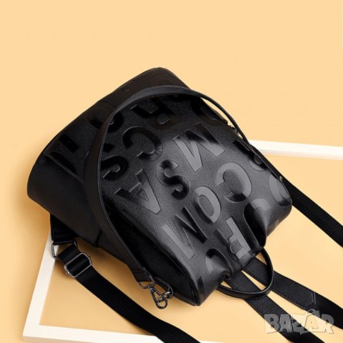 Дамска чанта-раница Nella, снимка 8 - Раници - 40298755