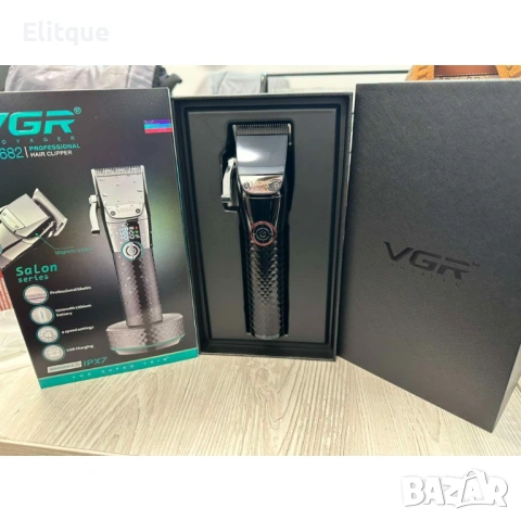 Професионален акумулаторен тример VGR V-682