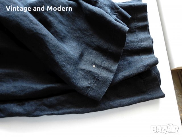 ARMANI оригинален дамски ленен панталон W31" (L) панталони, снимка 13 - Панталони - 34339683