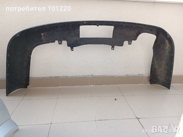 Дифузьор за задна броня Vw Passat B6, снимка 2 - Части - 38424793