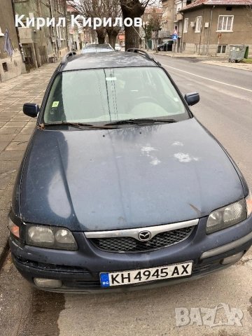 Продавам Мазда 626 2000тд за части, снимка 4 - Автомобили и джипове - 53973523