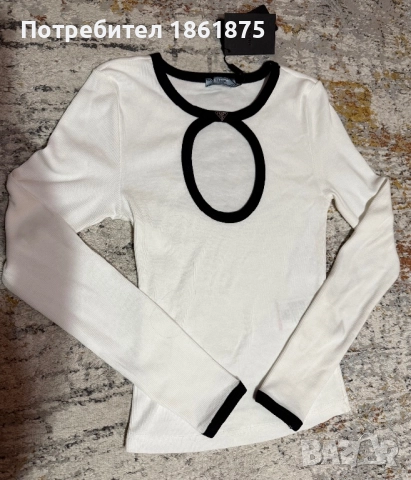 Дамска блуза PRADA, снимка 2 - Блузи с дълъг ръкав и пуловери - 52203805