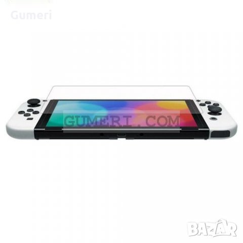 Nintendo Switch OLED Model - Стъклен протектор за Екран, снимка 5 - Аксесоари - 35099963