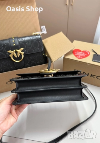 Дамска Чанта Pinko, снимка 5 - Чанти - 52868689