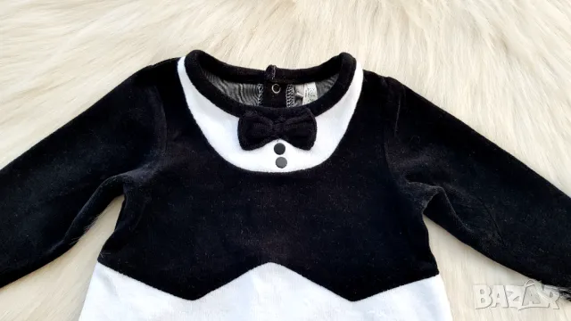 Бебешки официален ромпър 0-3 месеца, снимка 2 - Бебешки гащеризони - 50189210