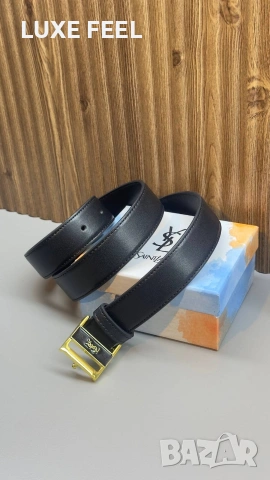 Yves Saint Laurent ⚜️ Дамски Колани - Естествена Кожа , снимка 3 - Колани - 53182043