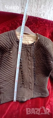 Стара женска антерия със дълъг ръкав, снимка 6 - Антикварни и старинни предмети - 52371827