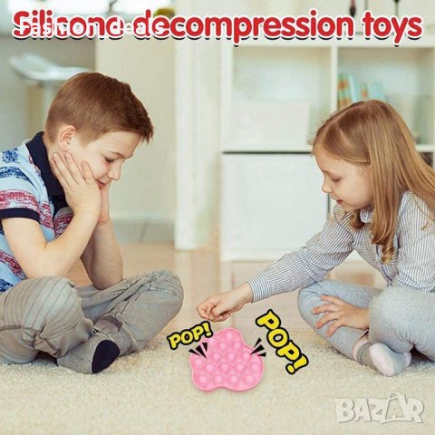 Нови 2 броя Анти стрес играчка Облекчаване Специални нужди Терапия Попит, снимка 7 - Други - 33697957