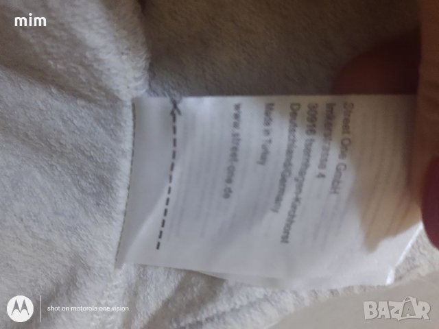 Ленено наметало с 3/4ръкави street one, снимка 4 - Якета - 34404688