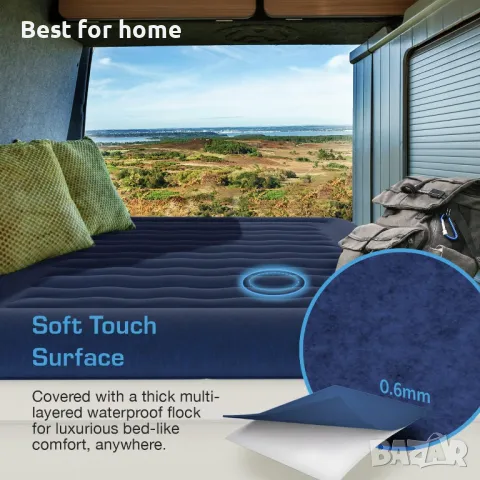 Луксозно надуваемо легло Active Era Active Era с вградена помпа, снимка 9 - Спални и легла - 48673633