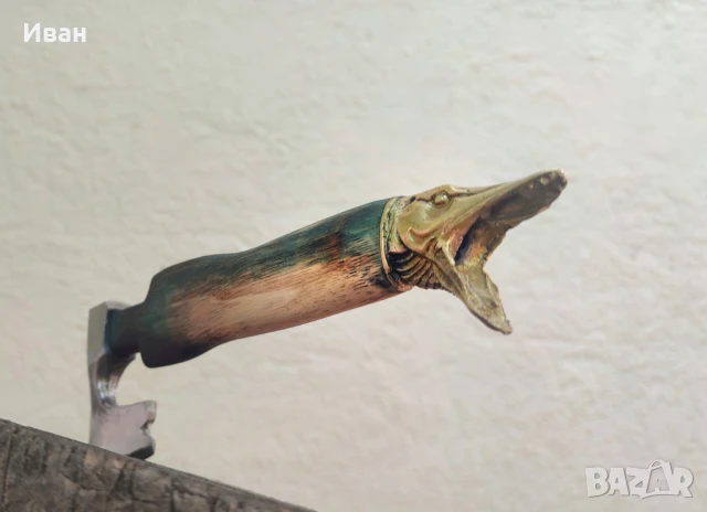 Брадва щука мини брадвичка дъска за рязане , снимка 5 - Ножове - 50462038