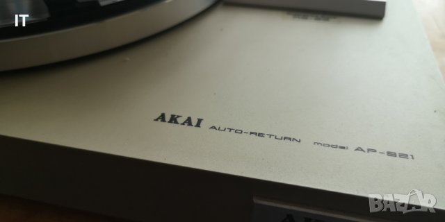 Akai ap-b21 грамофон, снимка 2 - Грамофони - 36580353