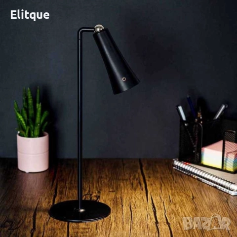 LED магнитна лампа Flexy, 3v1, 3W, 4000К, Бяла, черна