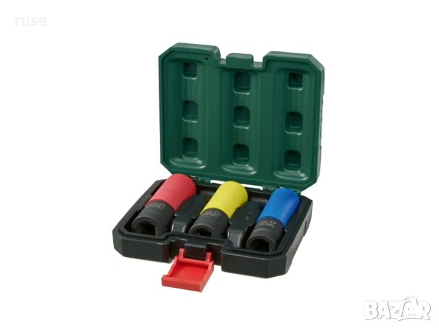 НОВИ! Ударни вложки накрайници за ударен гайковерт глухи ключове