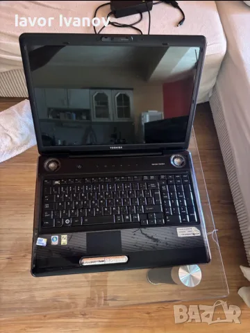 Лаптоп Toshiba Satellite P300-26L, снимка 4 - Лаптопи за работа - 56013202