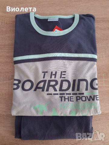 Пижама юношеска, снимка 2 - Детски пижами - 37966003