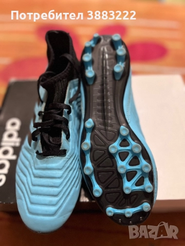 Adidas Predator 19.3 FG, снимка 4 - Футбол - 52092623