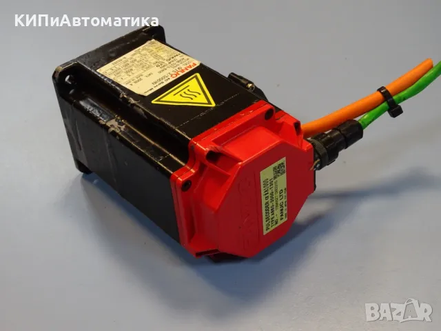 Сервомотор FANUC αis 2/5000HV A06B-0213-B400 AC servo motor, снимка 5 - Резервни части за машини - 47789898