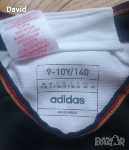 Оригинална детска фланелка на Германия 22/23, снимка 3 - Футбол - 50729512