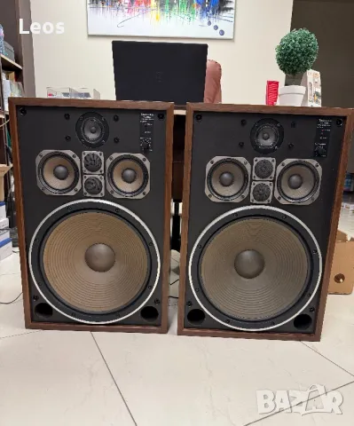 Колекционерски ретро четирилентови тонколони Technics SB-G500 - 16 инча - Made in Japan, снимка 1