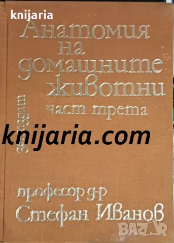 Анатомия на домашните животни том 3
