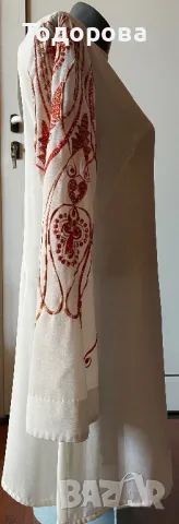 Рокля ASOS с много изрязан гръб и дълги ръкави тип “камбана” , снимка 2 - Рокли - 49595203