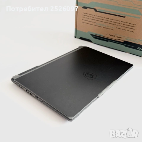 MSI Cyborg 15/144Hz/i5-13420H/RTX 4060/16GB 5200Hz/512GB NVMe, снимка 15 - Лаптопи за игри - 54166642