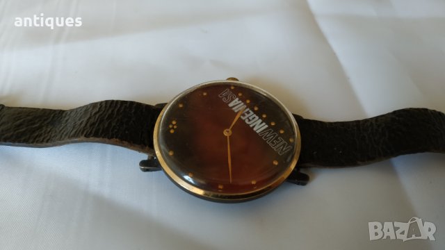 Руски механичен ръчен часовник - NEW INGENIA SA - Zaria - Рядък, снимка 3 - Антикварни и старинни предмети - 37839730