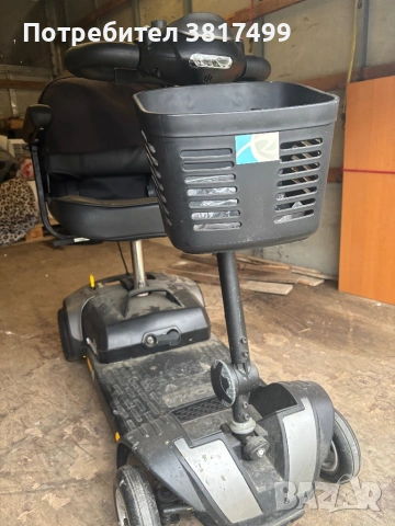 Електрически стол/количка с нова батерия, снимка 8 - Други - 54325957