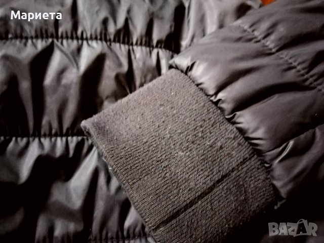 11-12г.H@M олекотено черно Есенно/Пролетно яке за момче , снимка 3 - Детски якета и елеци - 42703608