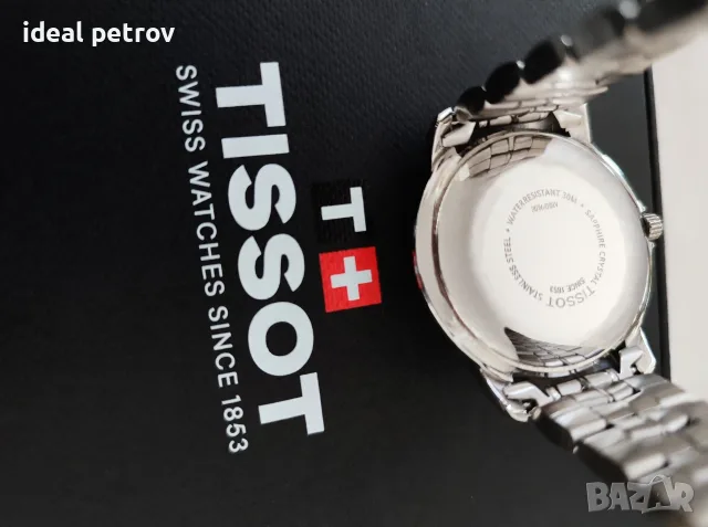 Чисто нов Tissot seastar 1990г, снимка 2 - Мъжки - 55774313