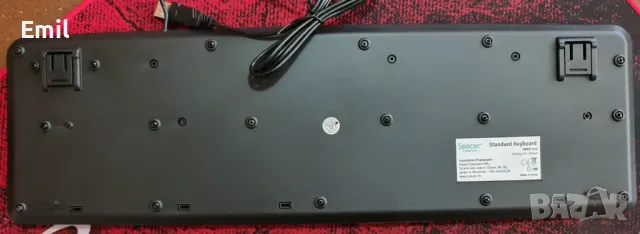 Клавиатура водоустойчива Ново!, снимка 5 - Клавиатури и мишки - 49726979