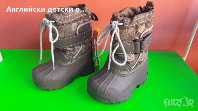 Английски детски апрески-M&S, снимка 3 - Детски боти и ботуши - 30755219