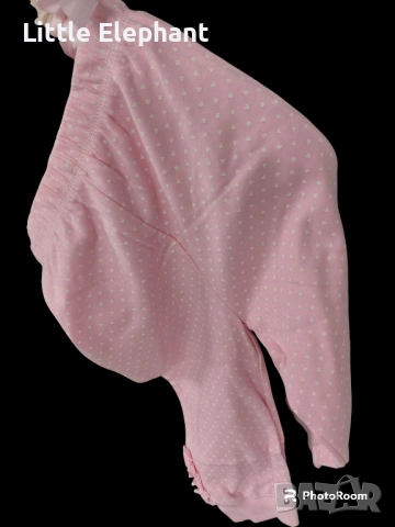 Джогерче за 18-24 мес мом с бели сърца и къдрички,Англия/ново