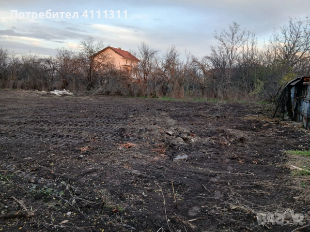 Дворно място в с. Черноземен , снимка 7 - Парцели - 52580641