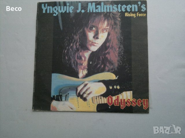 грамофонна плоча Yngwie J. Malmsteen's BTA 12581