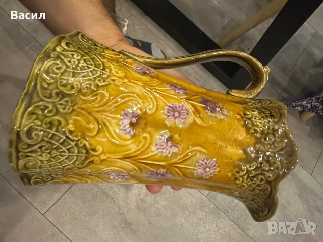 Стара Кана Майолика , снимка 10 - Вази - 54241443