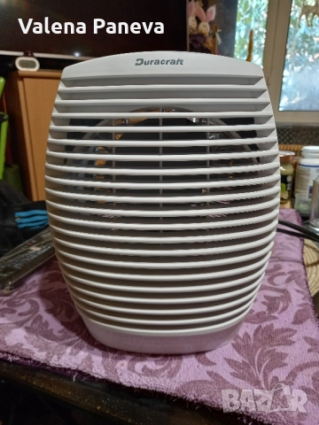 електрическа печка духалка Duracraft