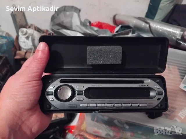Автомобилен плейър Sony , снимка 2 - MP3 и MP4 плеъри - 56209058